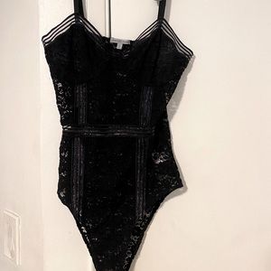 Black bodysuit